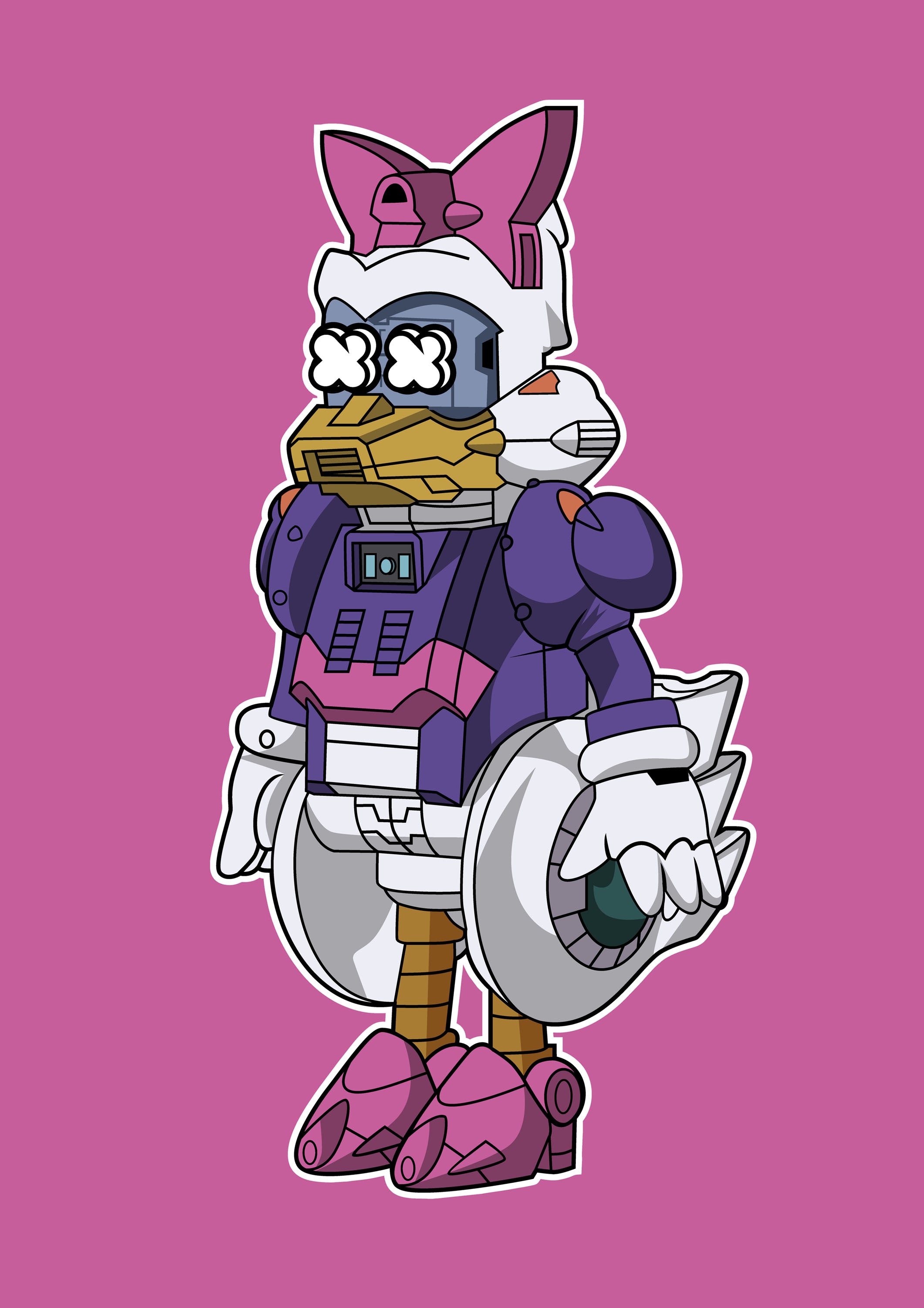 Funko Lego 026 - cuadro decorativo en canvas