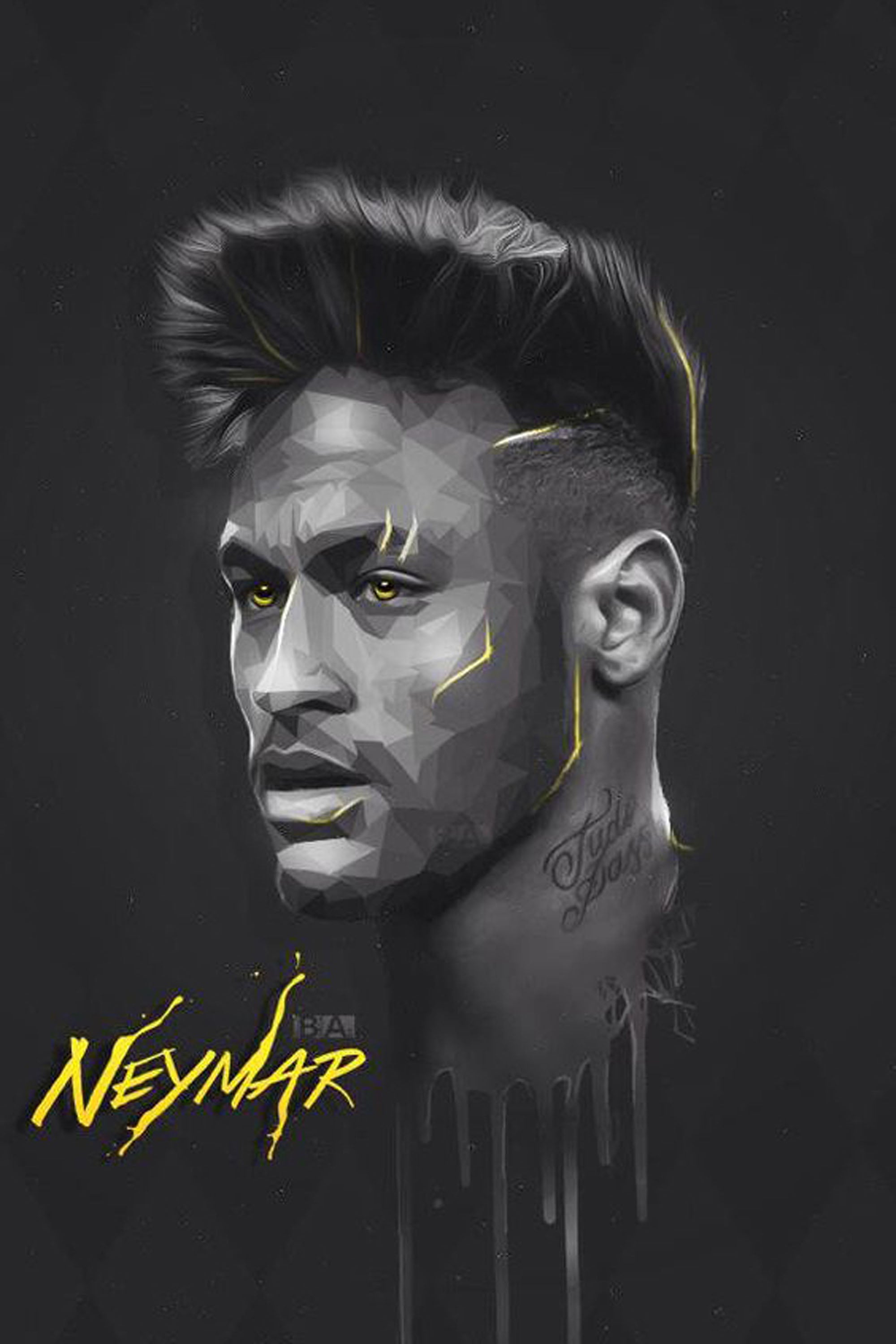 Estrellas del Fútbol 013 - cuadro decorativo en canvas