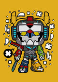 Funko Caricaturas 070 - cuadro decorativo en canvas