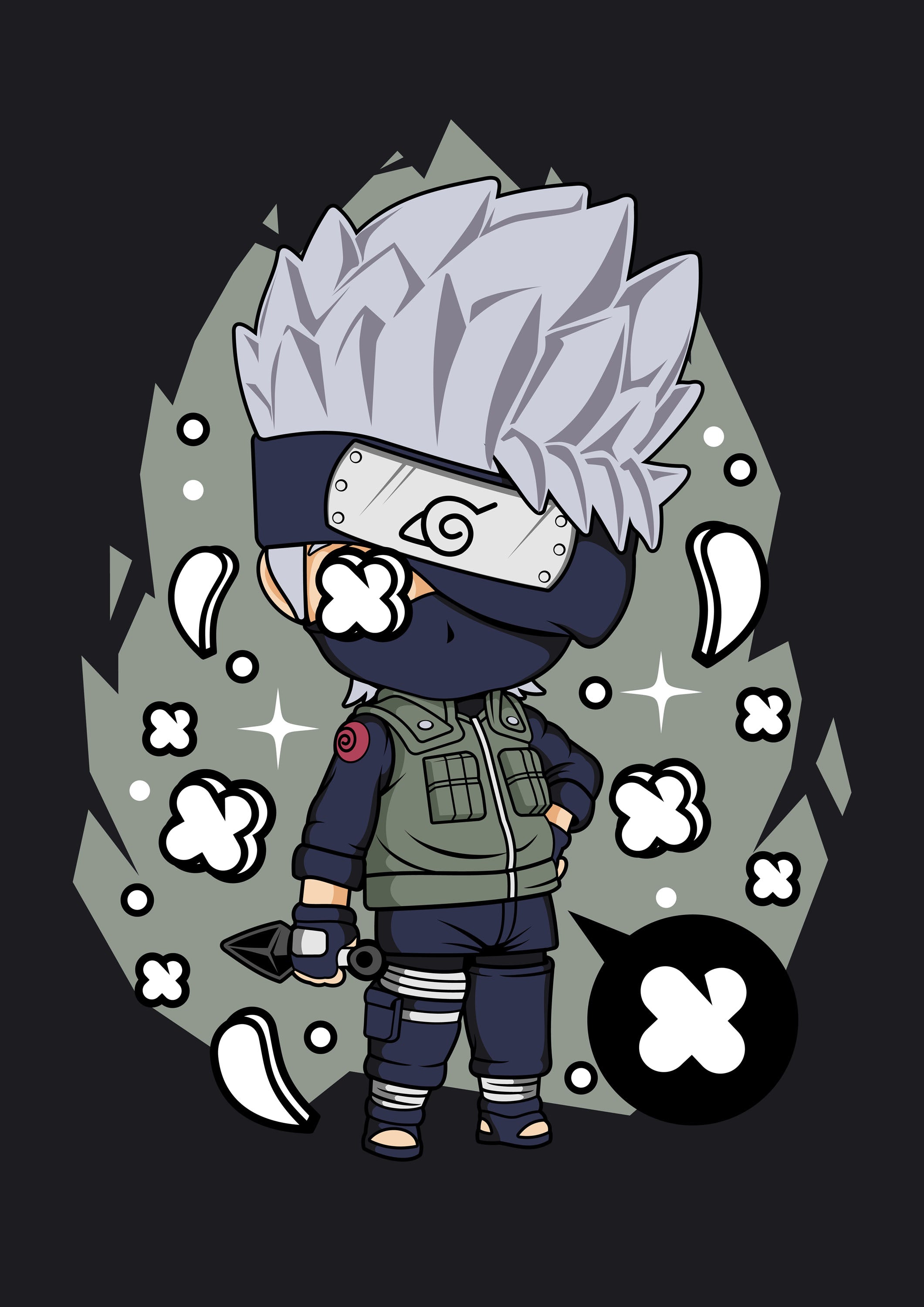 Funko Anime 030 - cuadro decorativo en canvas