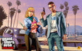 Grand Theft Auto 030 - cuadro gamer decorativo en canvas