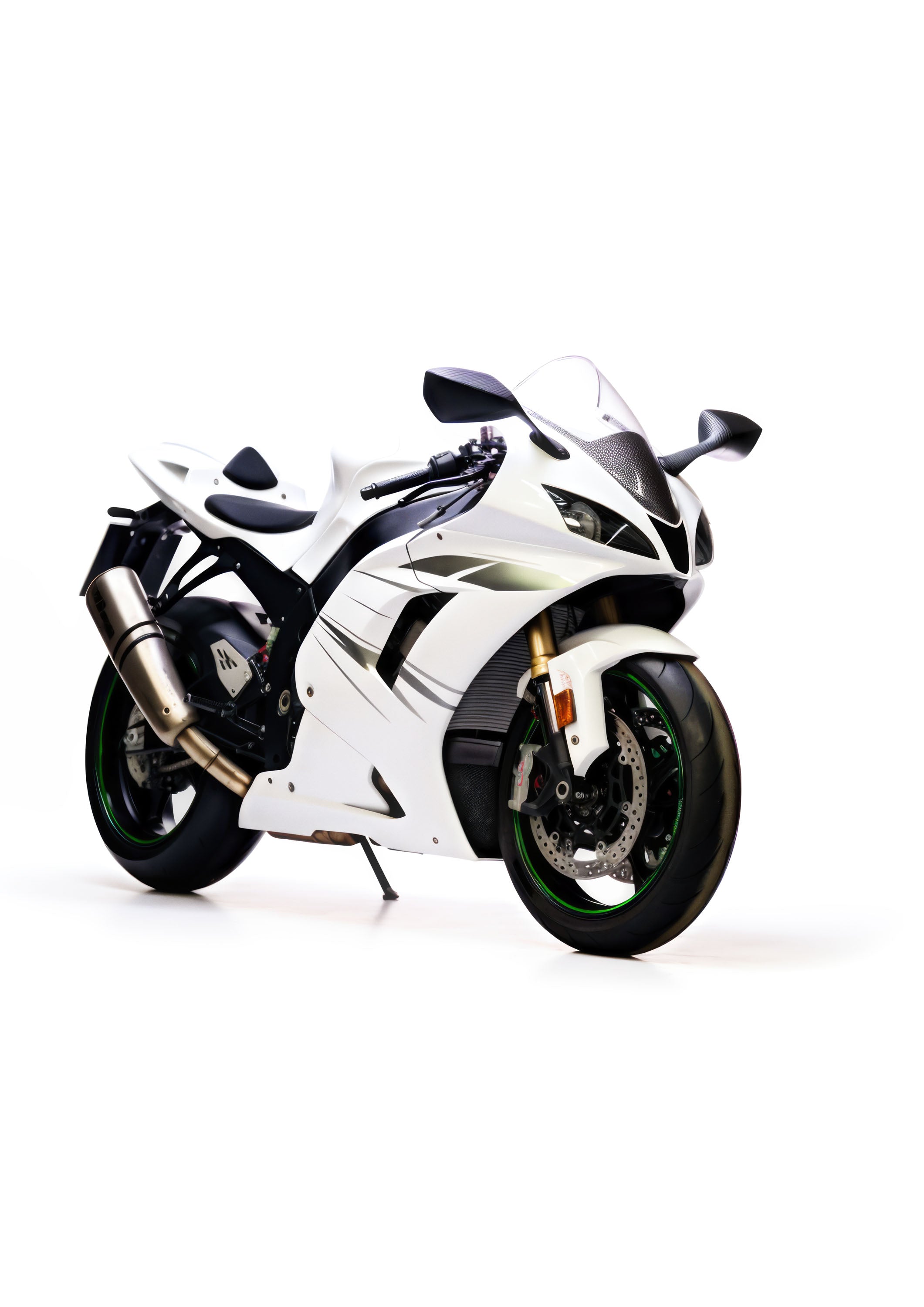 Motocicletas 057 - cuadro decorativo en canvas