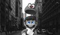 Mario 005 - cuadro gamer decorativo en canvas
