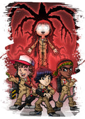 Stranger Things 003 - cuadro decorativo en canvas
