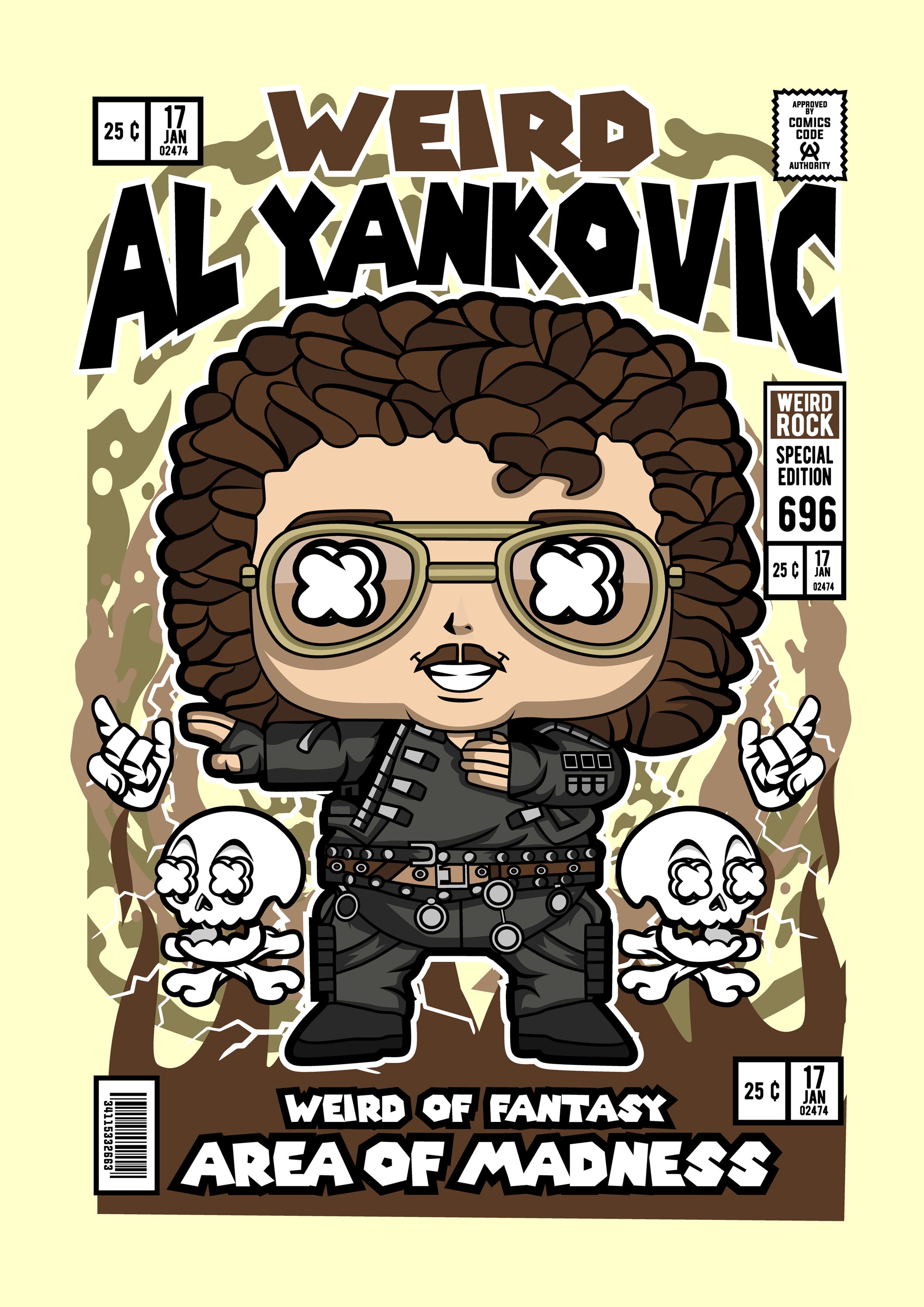 Funko Música 104 - cuadro decorativo en canvas