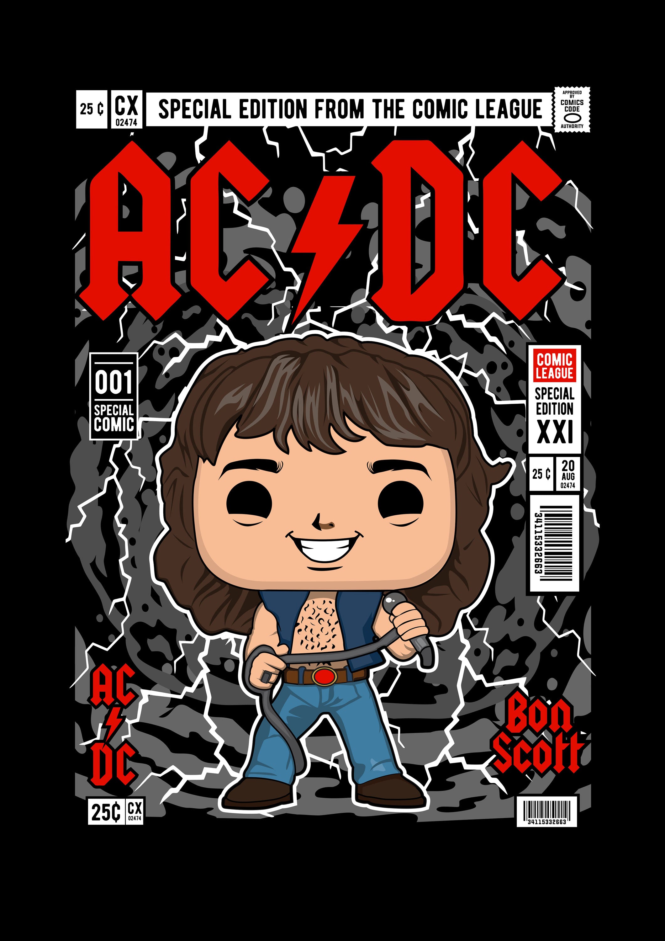 Funko Rock 002 - cuadro decorativo en canvas