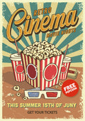 Cine 001 - cuadro decorativo en canvas