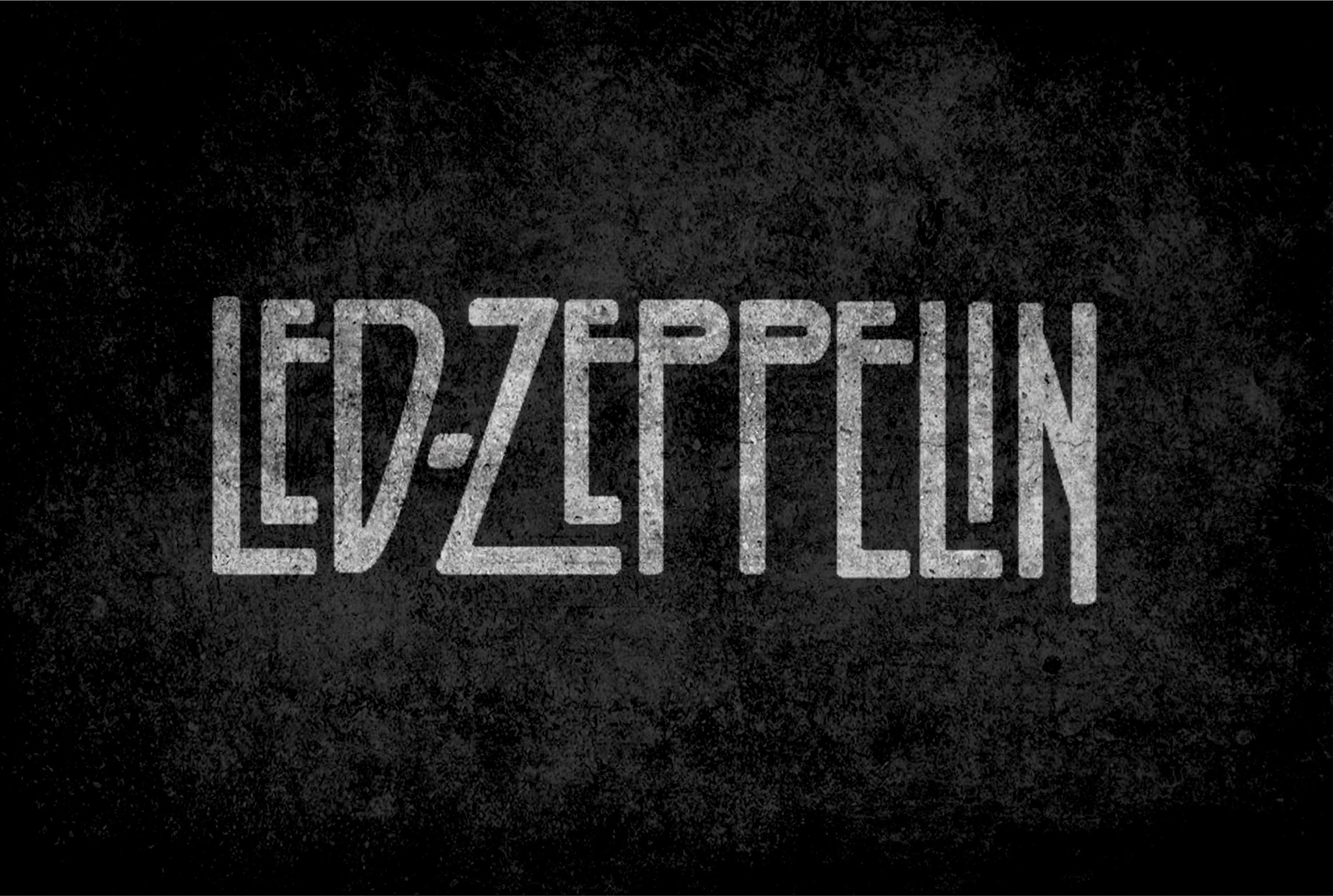 Led Zeppelin 011 - cuadro decorativo en canvas
