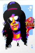 Música Artística 036 - cuadro decorativo en canvas
