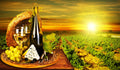 Vino 011 - Cuadro canvas Canvaradas