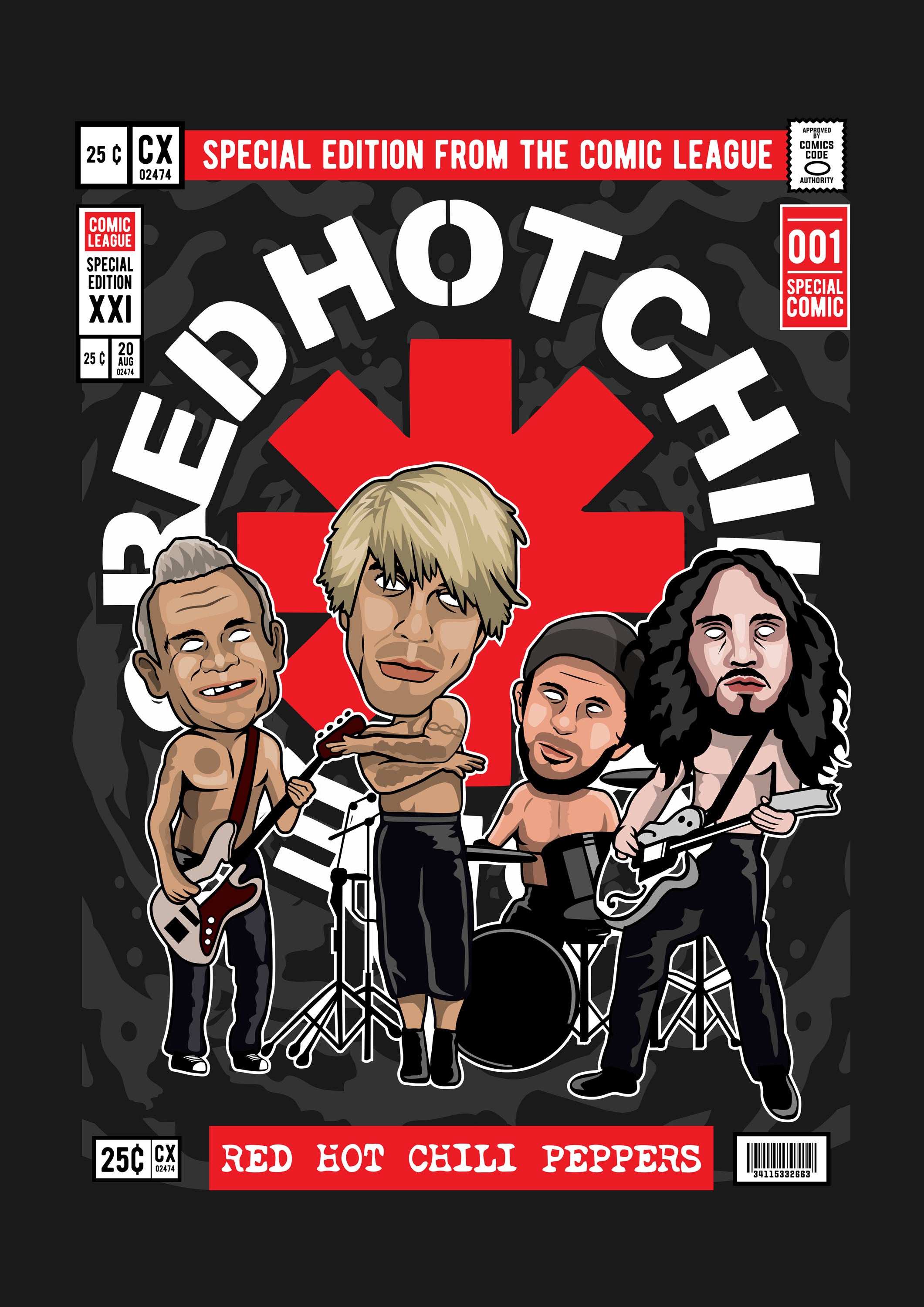Funko Rock 067 - cuadro decorativo en canvas