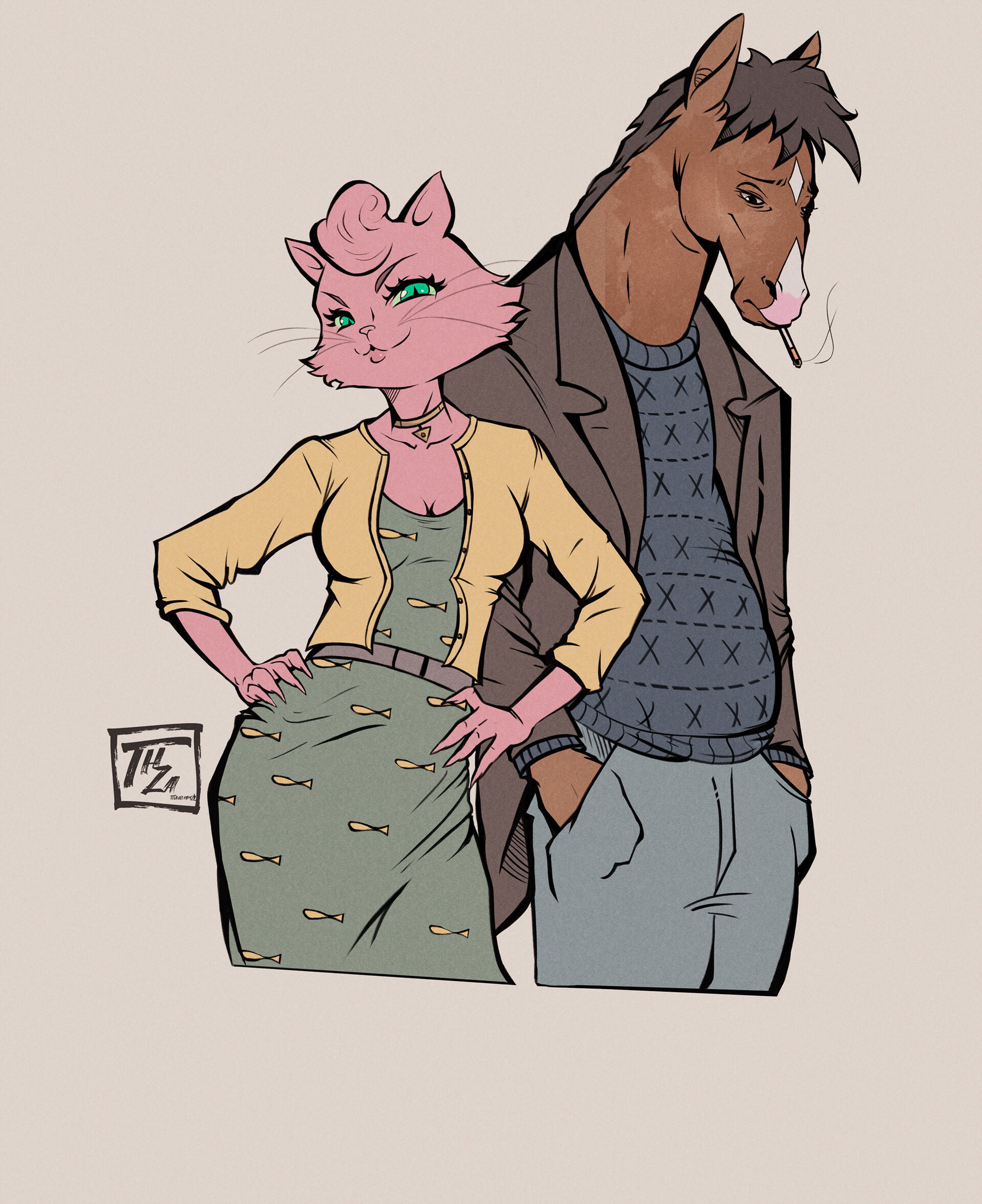 BoJack Horseman 002