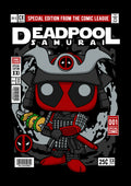 Funko Marvel 020 - cuadro decorativo en canvas