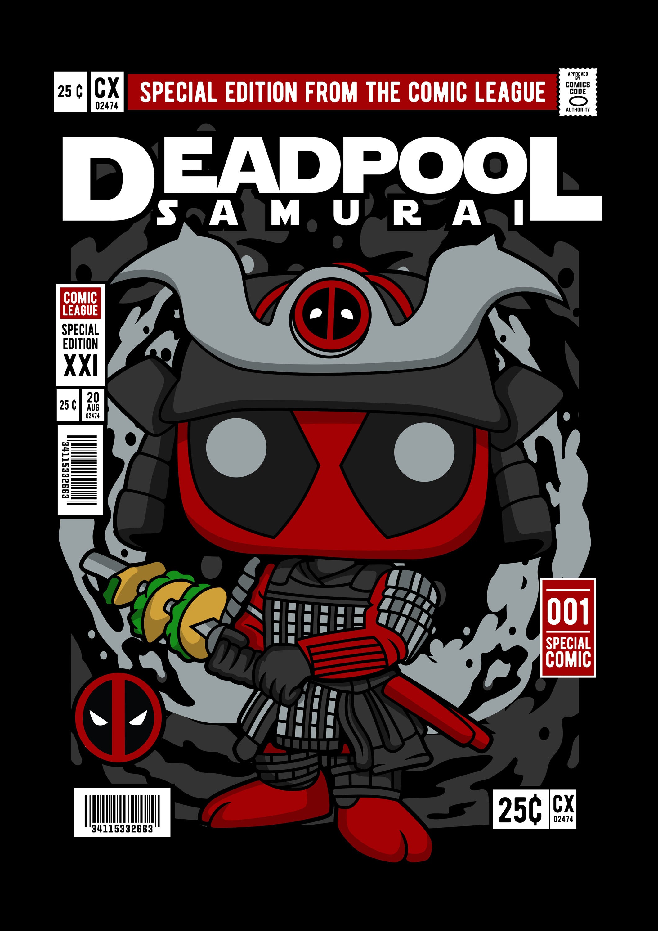 Funko Marvel 020 - cuadro decorativo en canvas