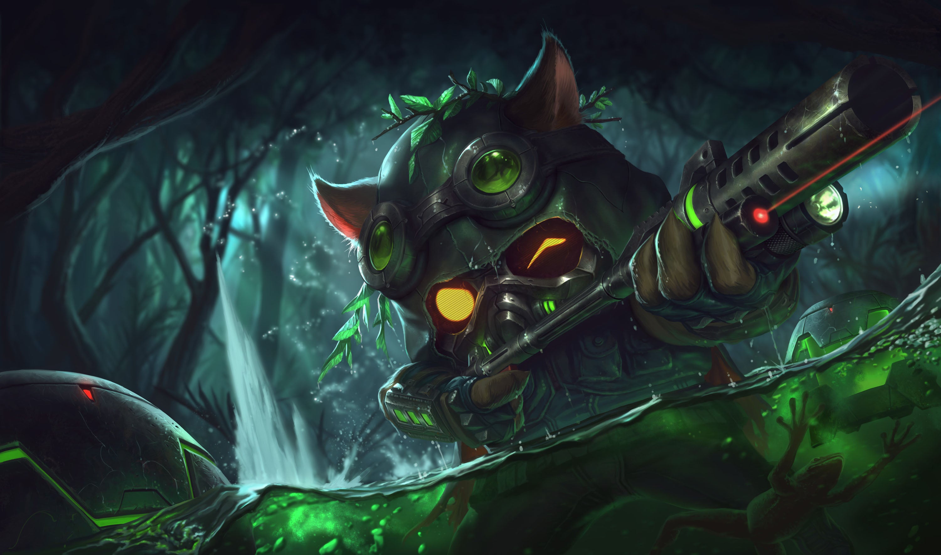 League of Legends 017 - cuadro gamer decorativo en canvas