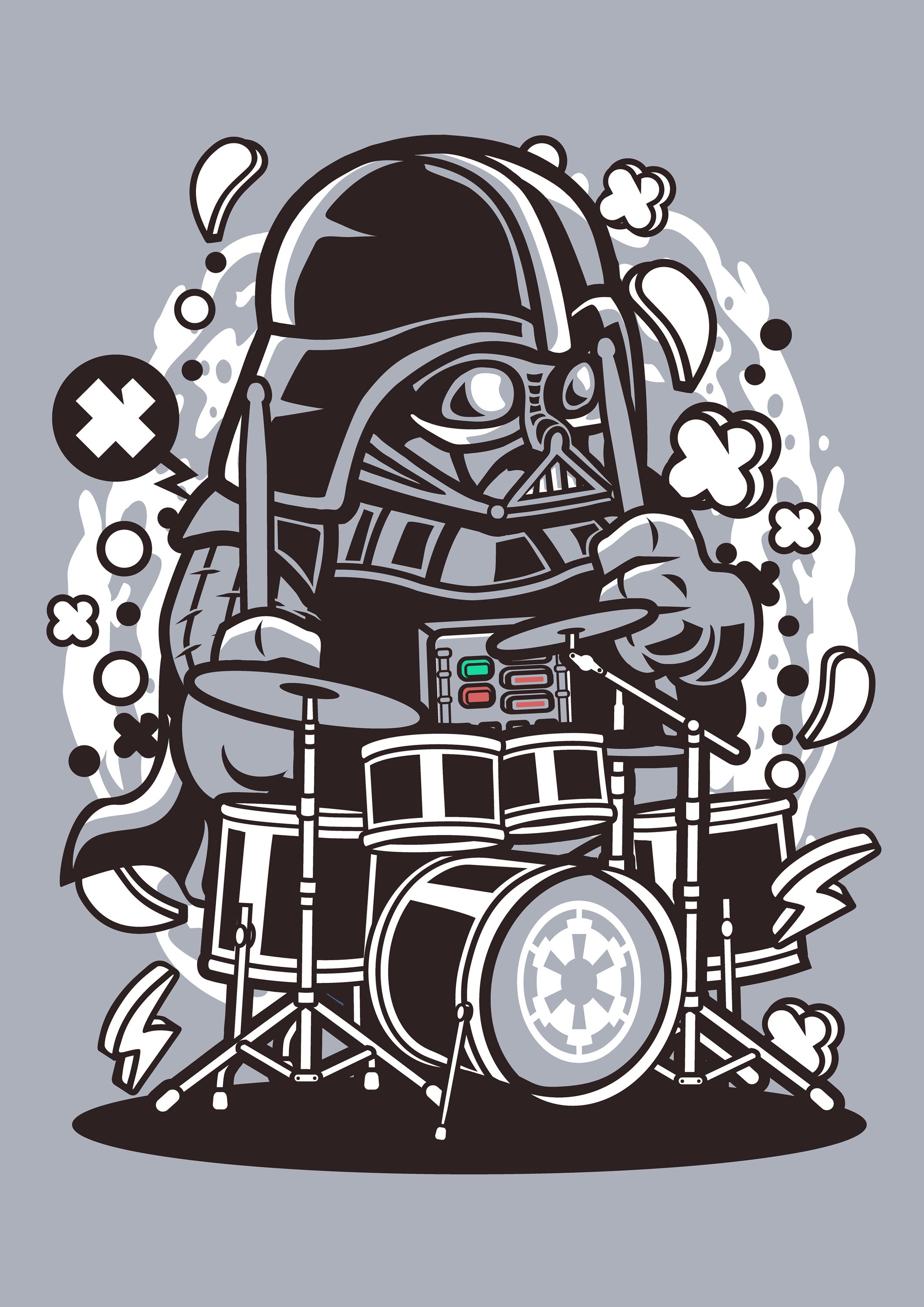 Funko Troopers 070 - cuadro decorativo en canvas