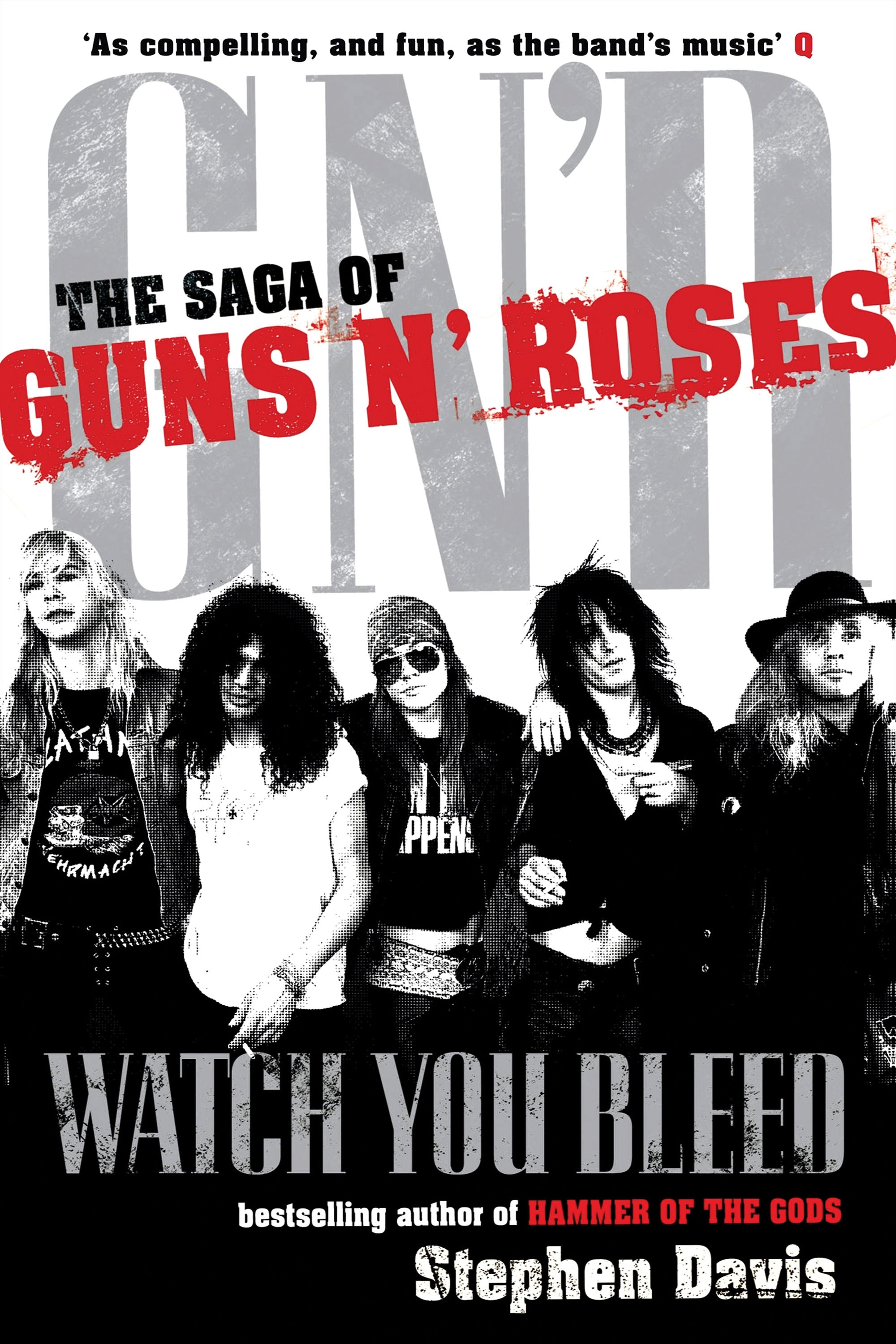 Guns N' Roses 005 - cuadro decorativo en canvas