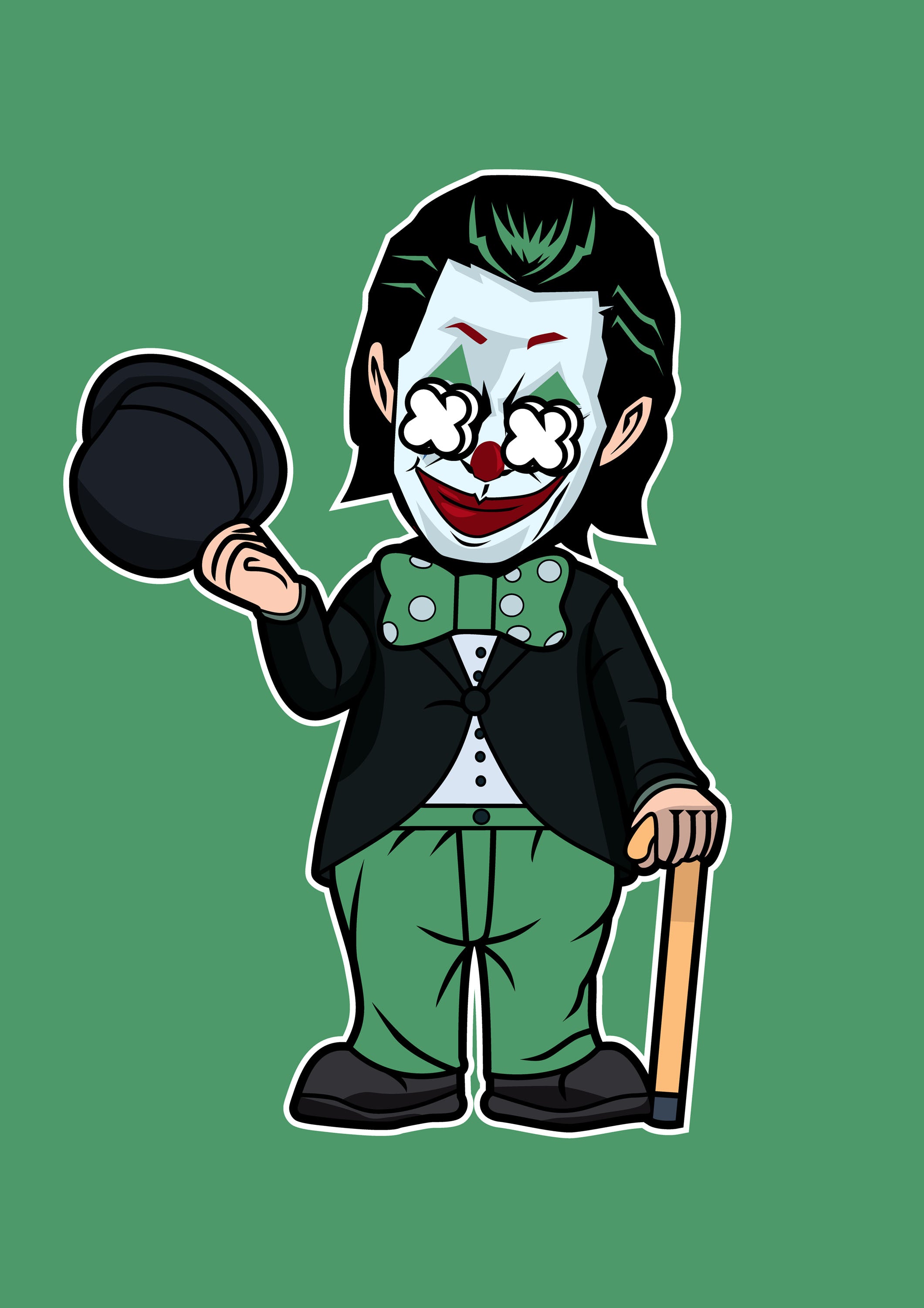 Funko DC Comics 035 - cuadro decorativo en canvas