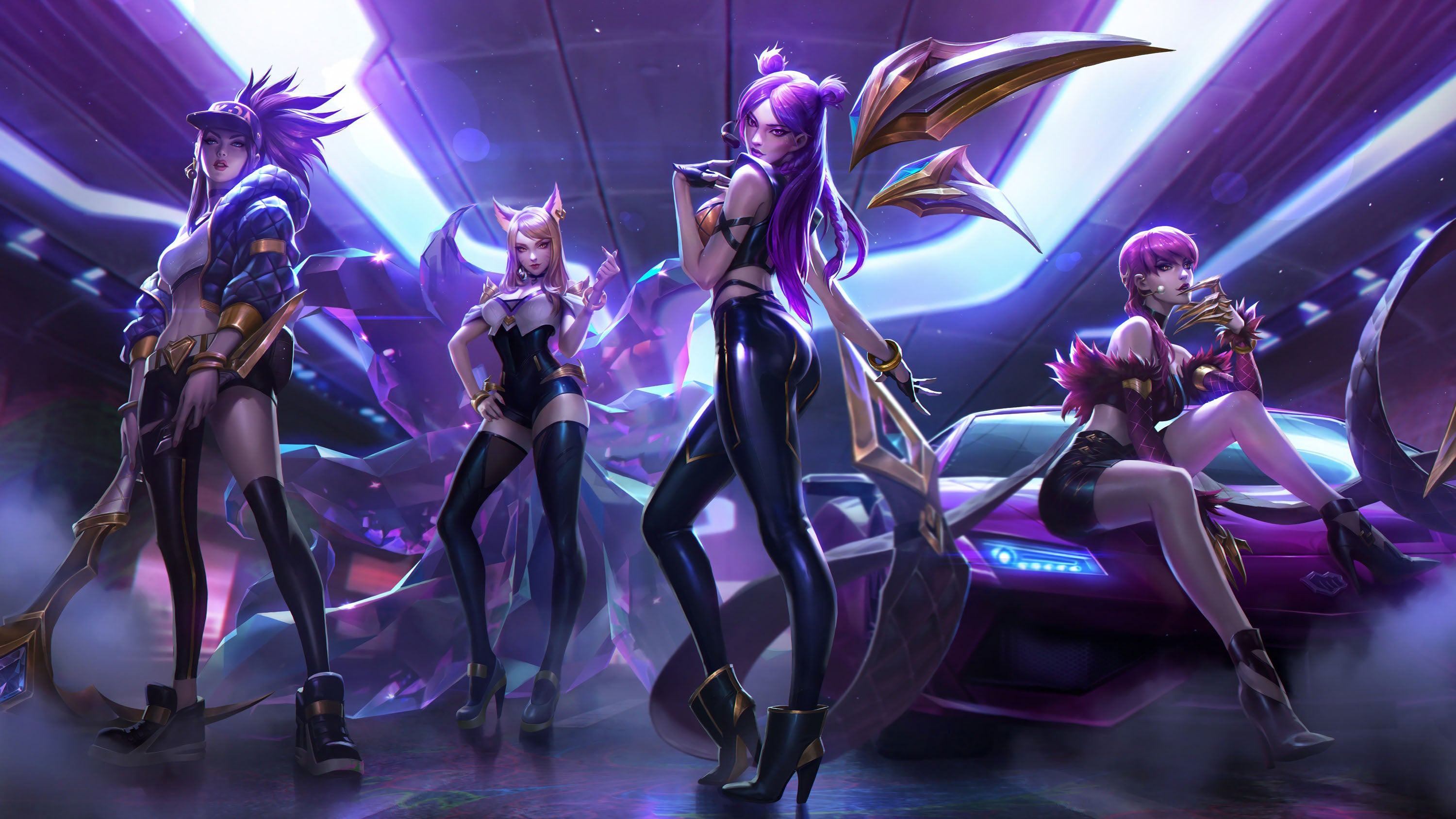 League of Legends 029 - cuadro gamer decorativo en canvas