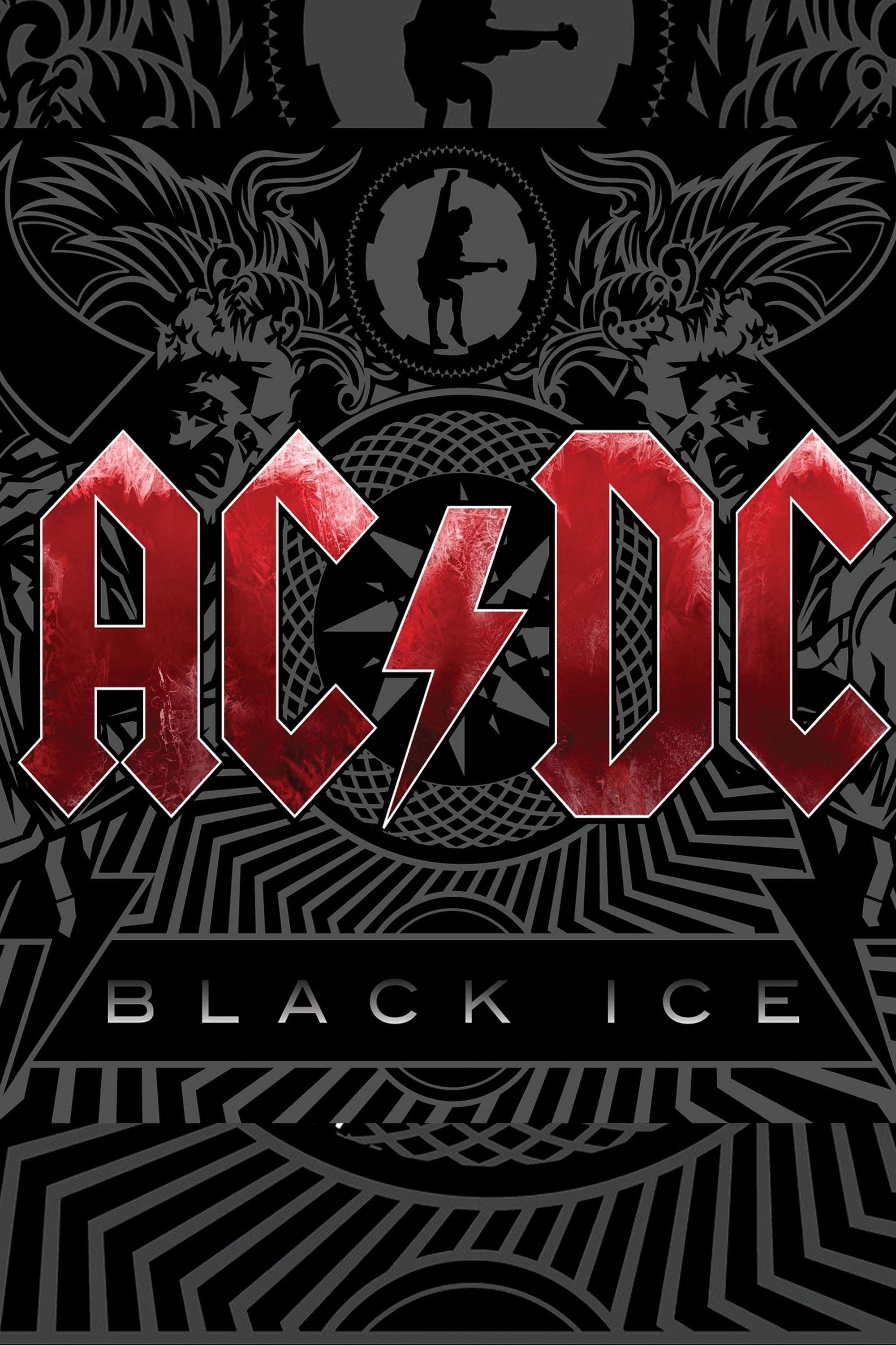 AC/DC 001 - cuadro decorativo en canvas