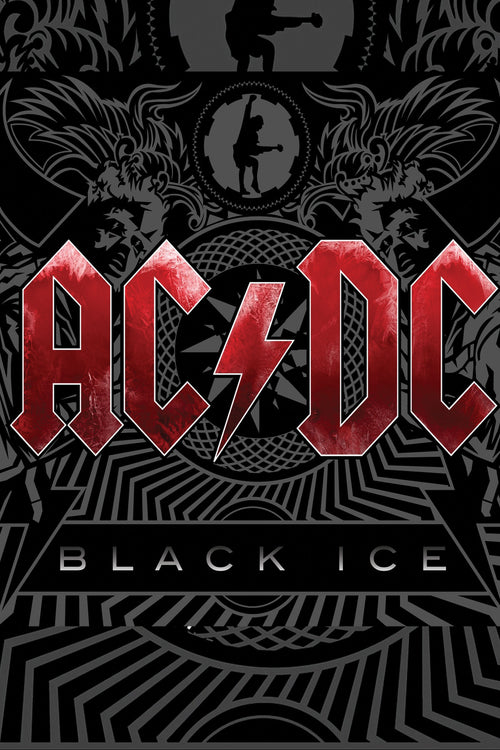 AC/DC 001 - cuadro decorativo en canvas