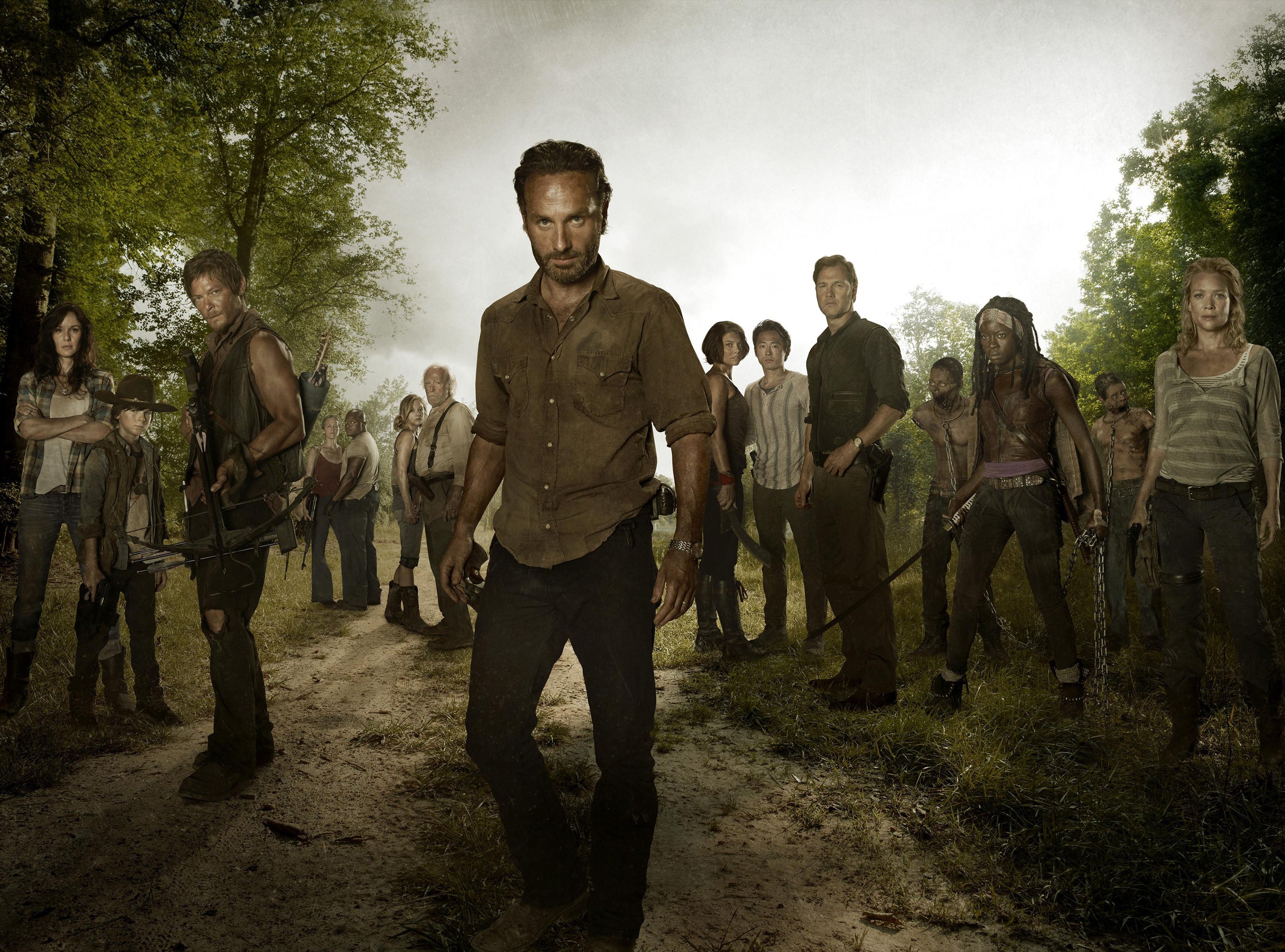 The Walking Dead 021 - cuadro decorativo en canvas