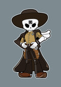 Funko Personajes 047 - cuadro decorativo en canvas