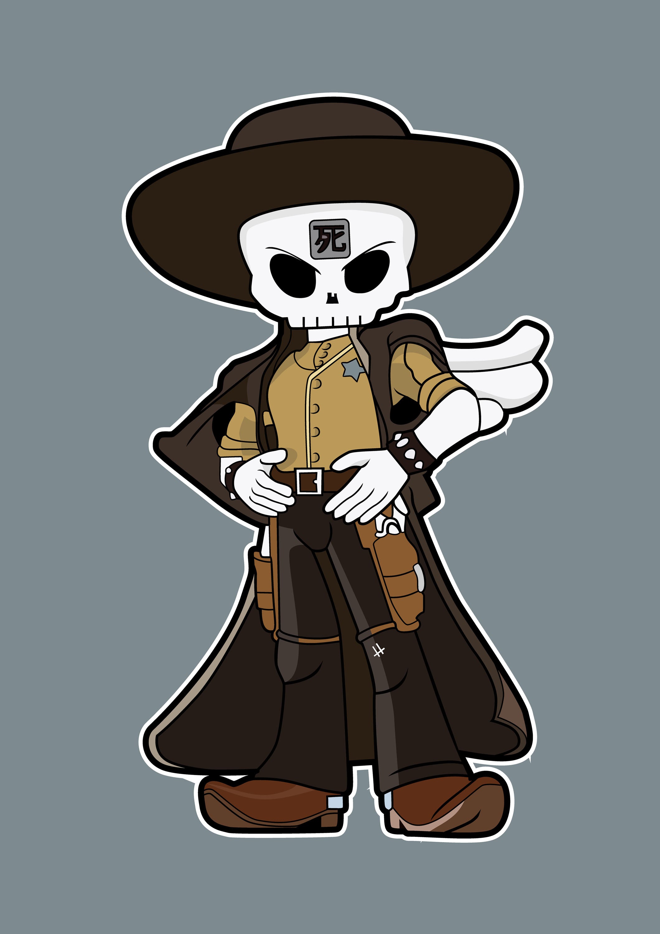 Funko Personajes 047 - cuadro decorativo en canvas
