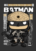 Funko DC Comics 007 - cuadro decorativo en canvas
