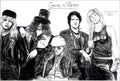 Guns N' Roses 012 - cuadro decorativo en canvas