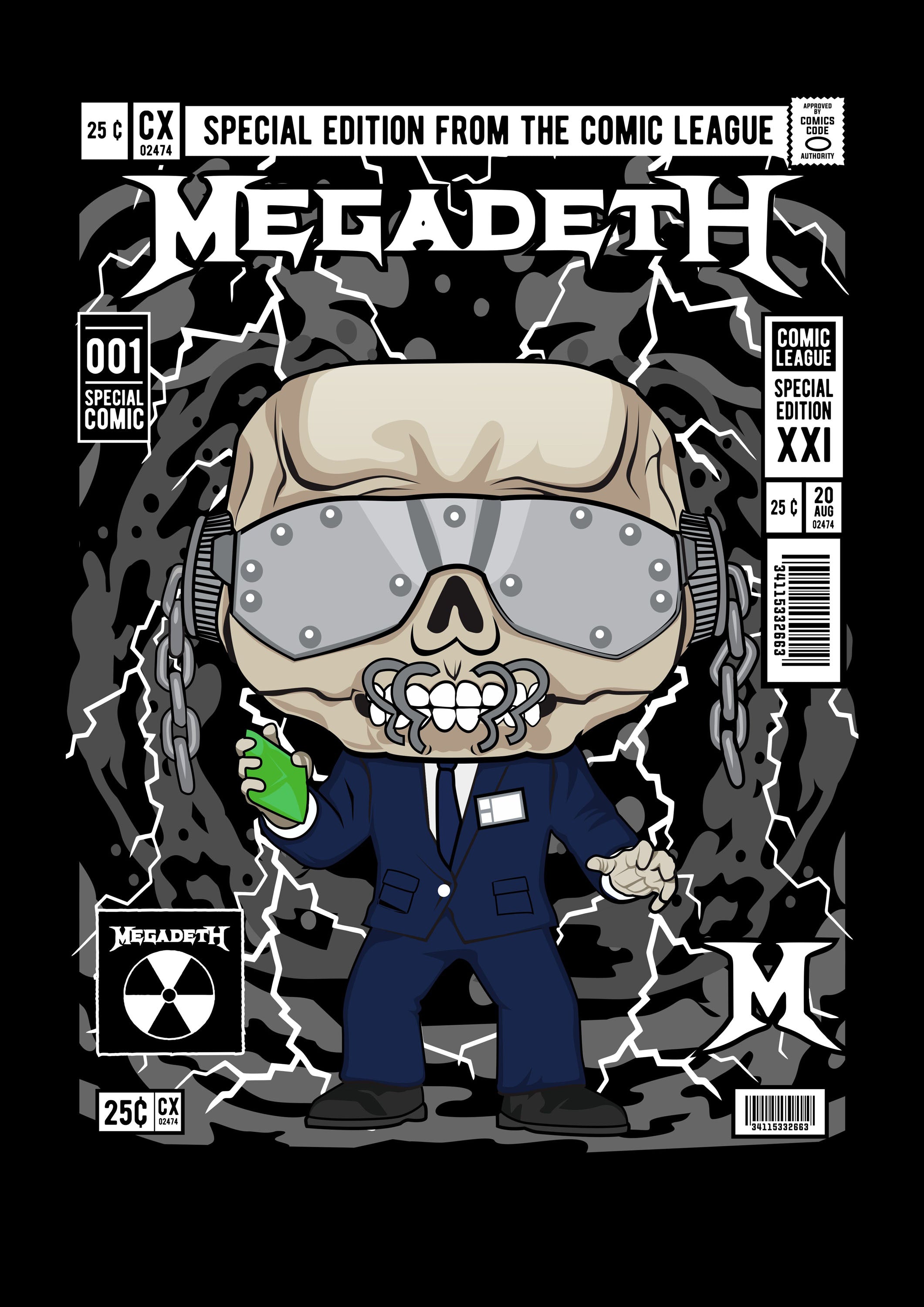 Funko Rock 044 - cuadro decorativo en canvas
