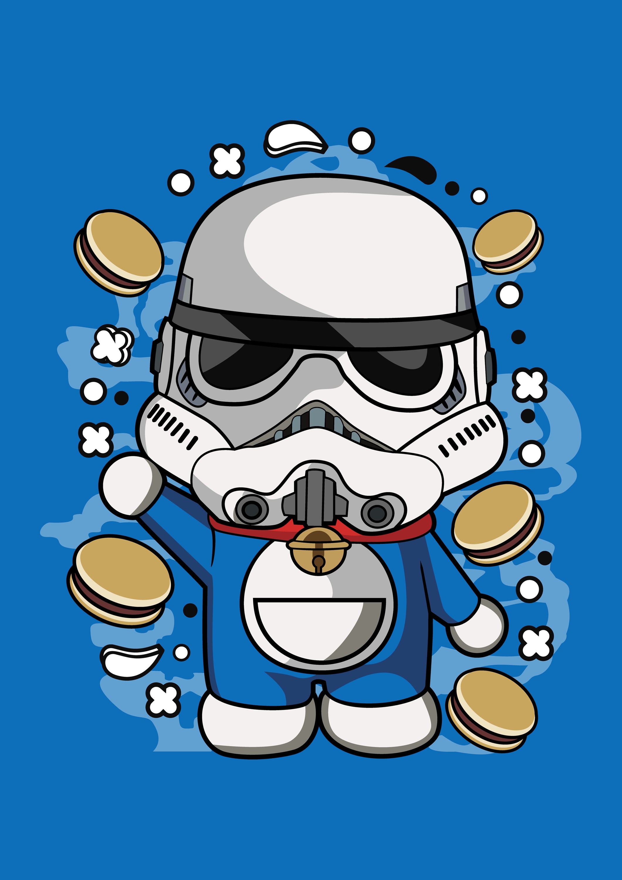Funko Troopers 006 - cuadro decorativo en canvas