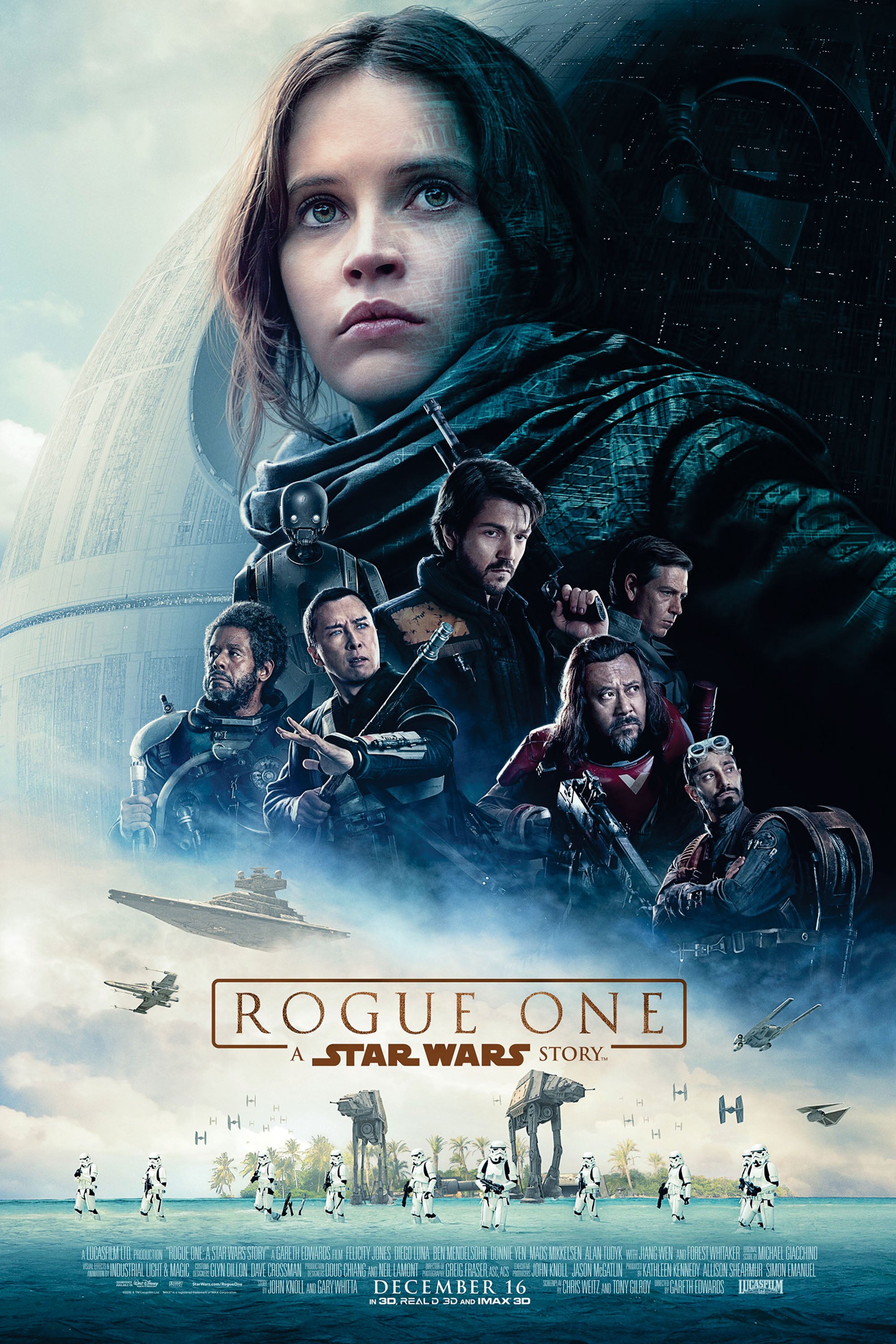 Star Wars 008 - cuadro decorativo en canvas