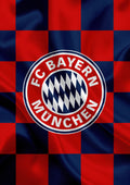 Bayern Múnich 002 - cuadro decorativo en canvas