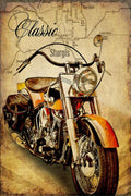 Vehículos Premium 007 - cuadro decorativo en canvas
