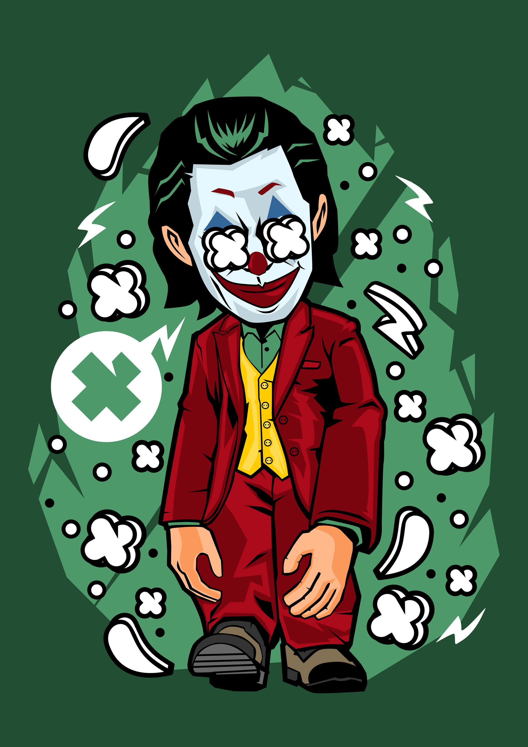 Funko DC Comics 037 - cuadro decorativo en canvas