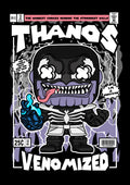 Funko Marvel 042 - cuadro decorativo en canvas