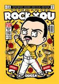 Funko Rock 063 - cuadro decorativo en canvas