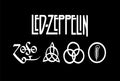 Led Zeppelin 014 - cuadro decorativo en canvas