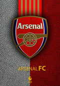 Arsenal 002 - cuadro decorativo en canvas