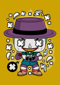 Funko DC Comics 039 - cuadro decorativo en canvas