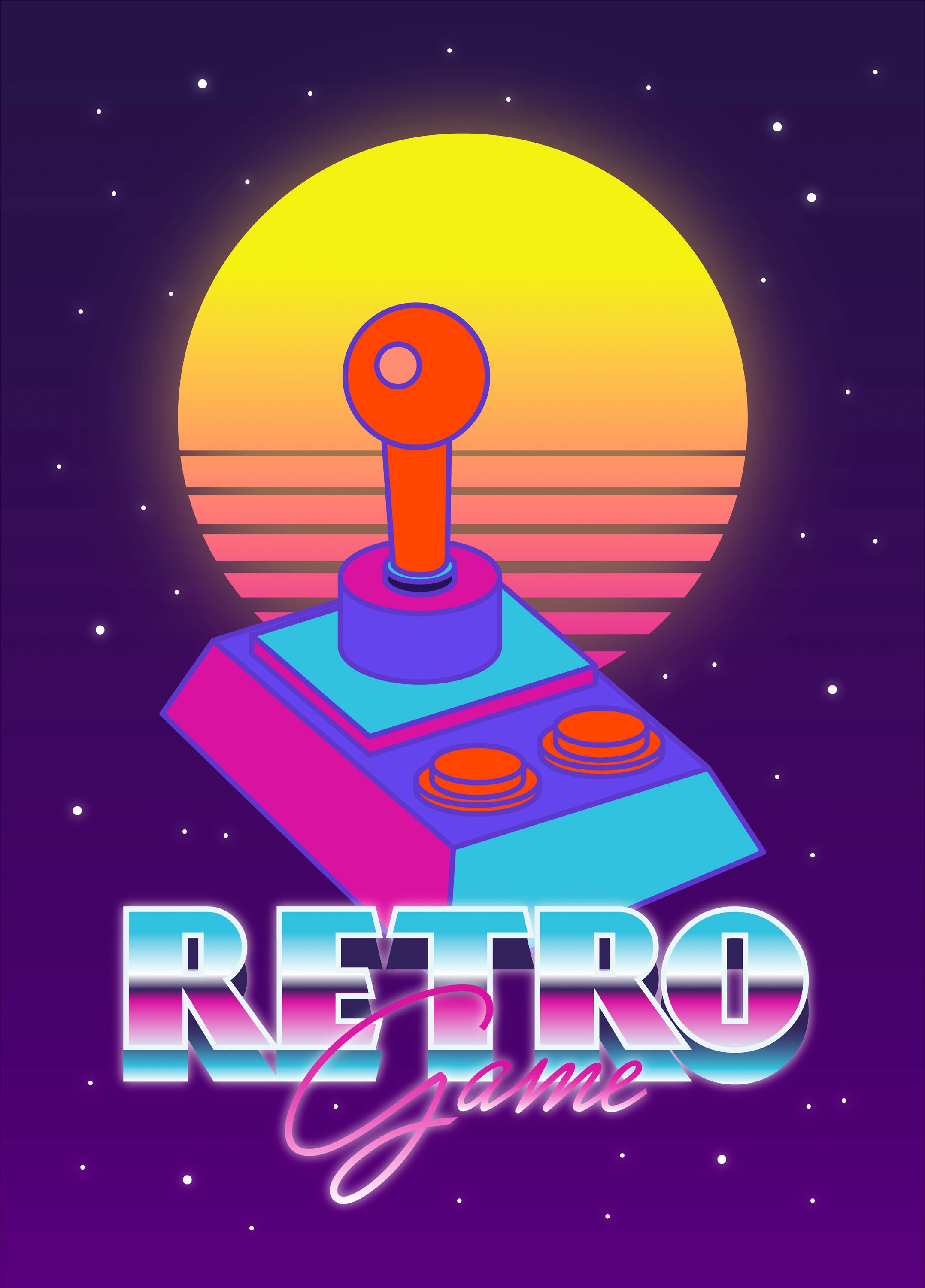 Gaming Retro 004 - cuadro gamer decorativo en canvas
