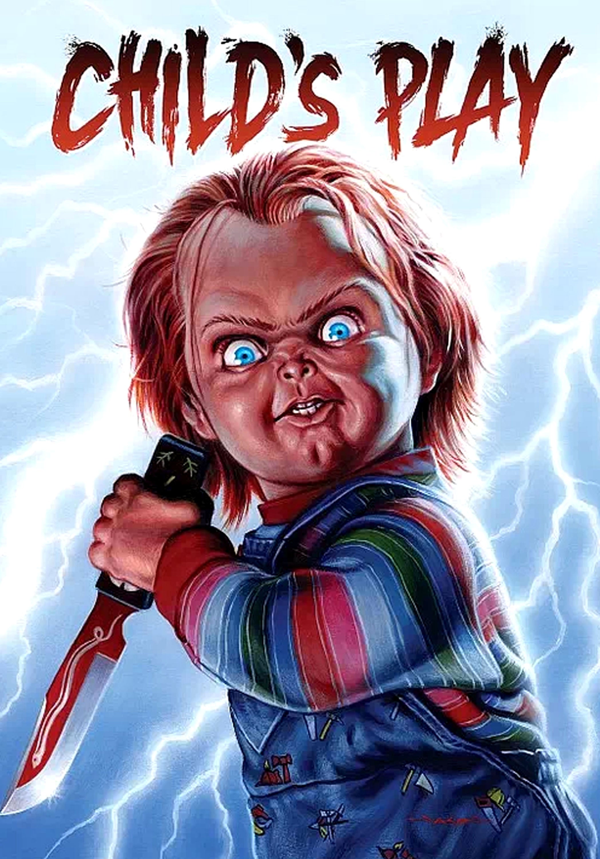 Terror 001 - cuadro decorativo en canvas