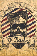 Barbería 014 - Cuadro canvas Canvaradas