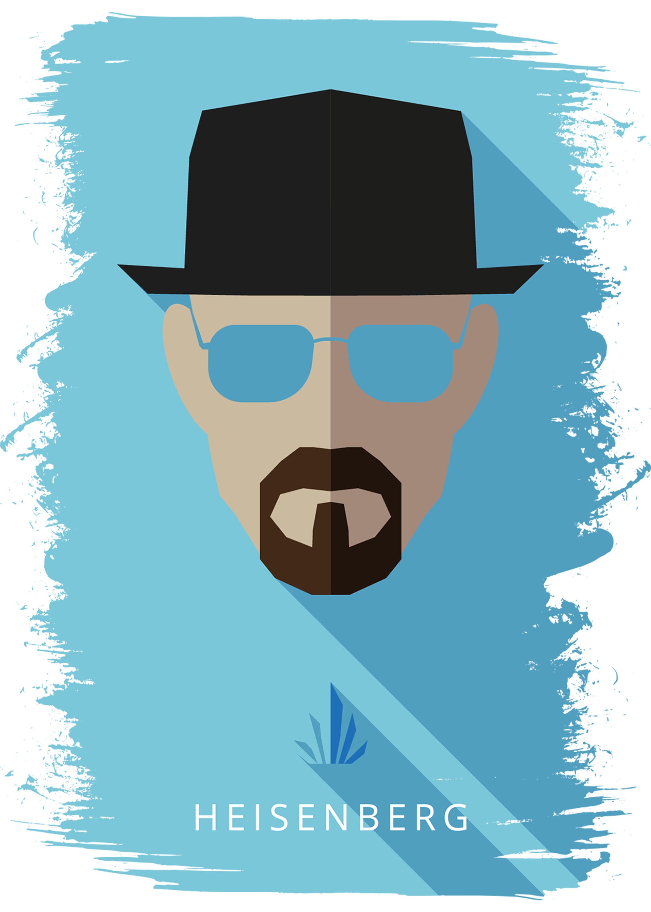 Breaking Bad 008 - cuadro decorativo en canvas