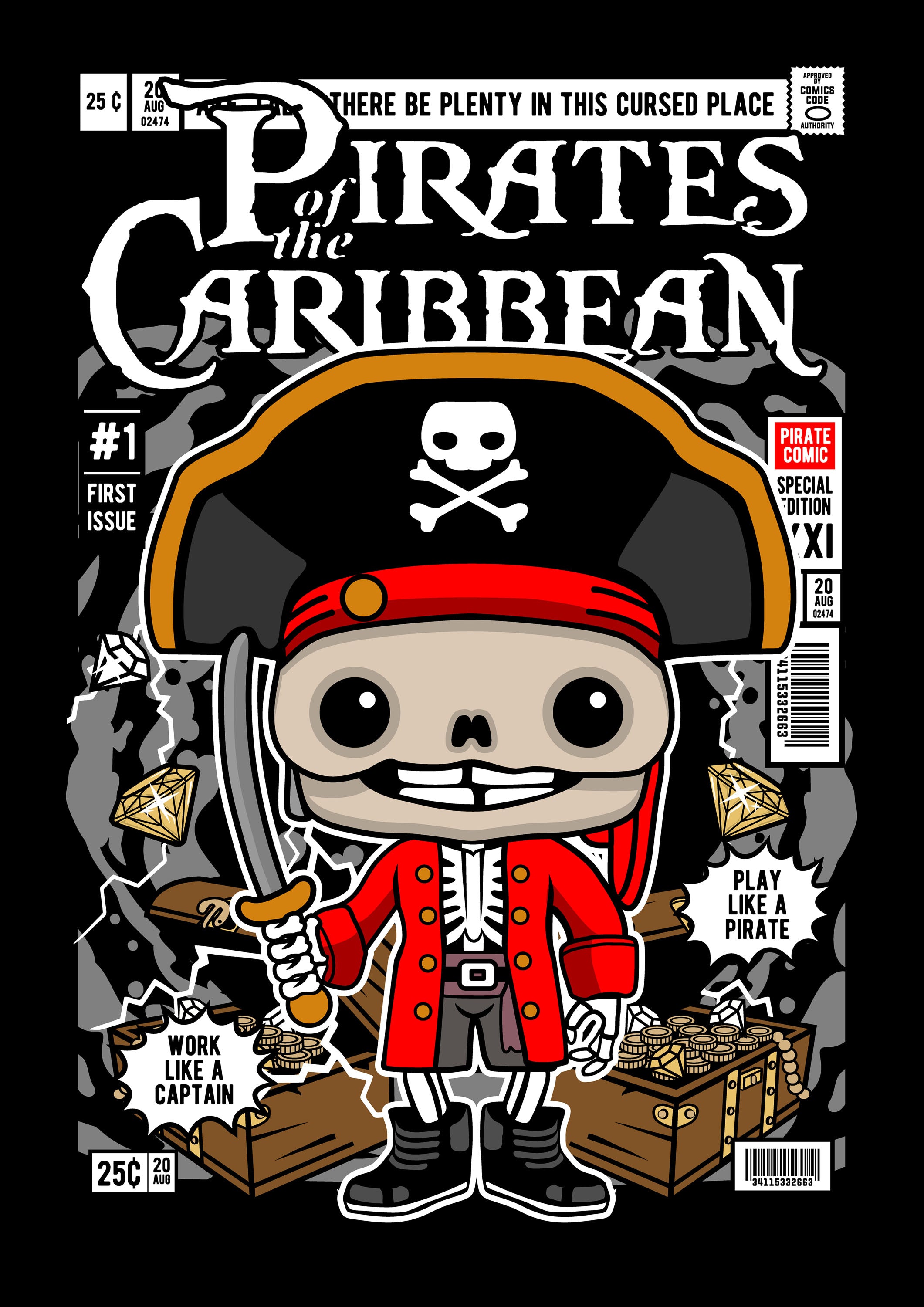 Funko Películas 118 - cuadro decorativo en canvas