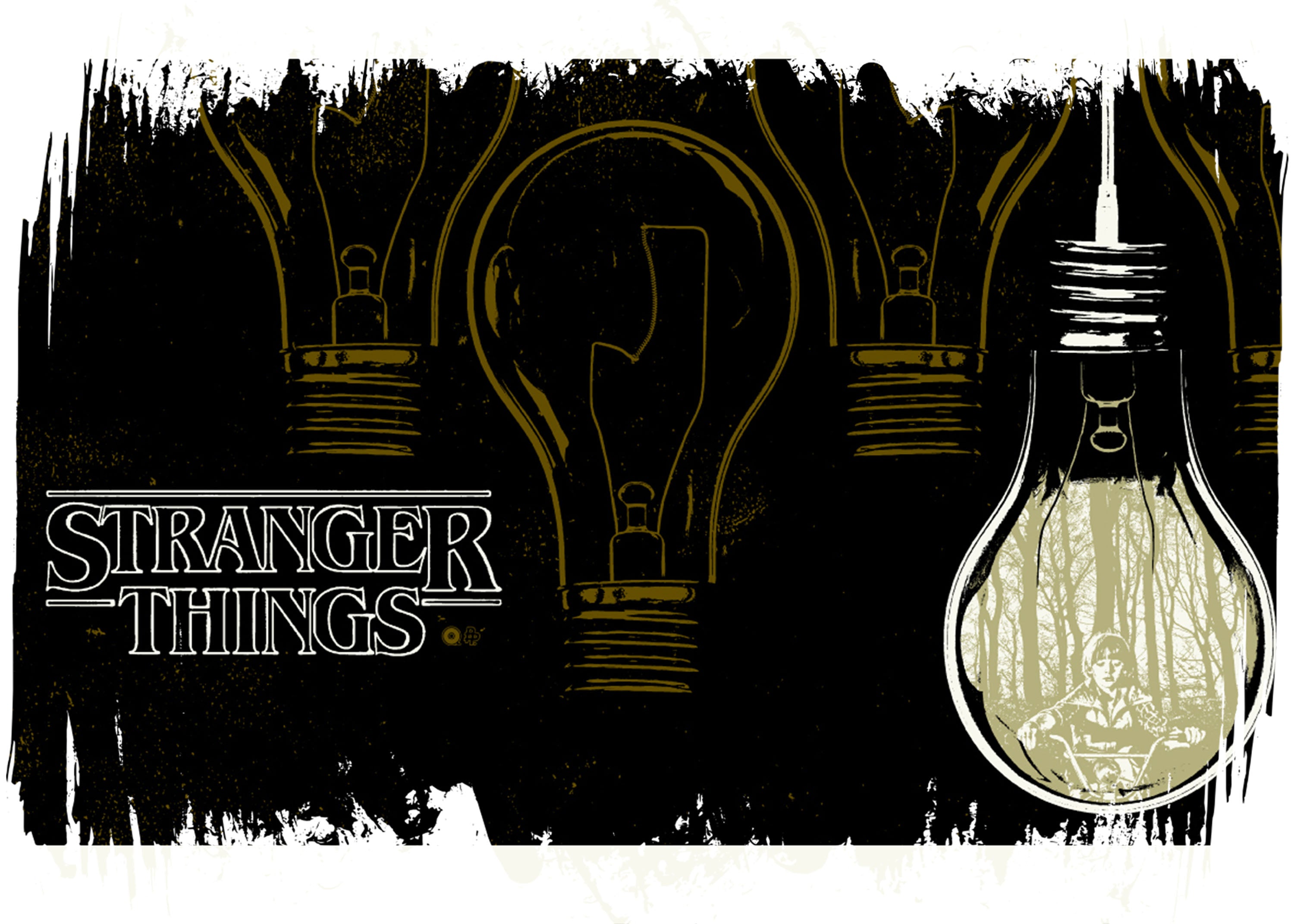 Stranger Things 005 - cuadro decorativo en canvas