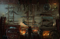 Bloodborne 003 - cuadro gamer decorativo en canvas