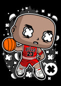 Funko Estrellas Pop 045 - cuadro decorativo en canvas