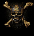 Piratas del Caribe 022 - cuadro decorativo en canvas